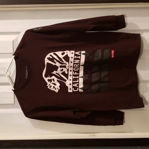 Boys size medium long sleeve shirt